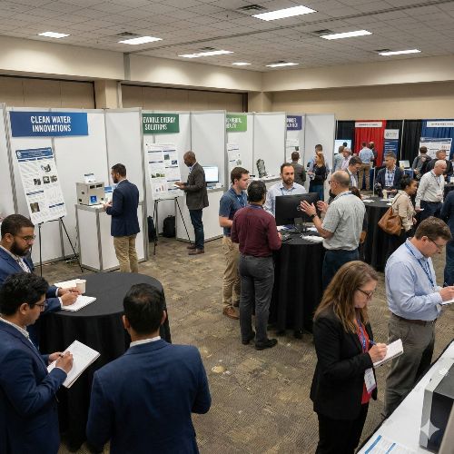 Water, Energy, Environment, and Health Technical Exhibition Conference 2026