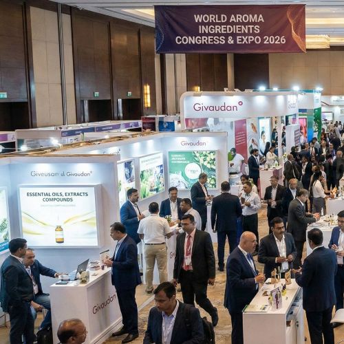 World Aroma Ingredients Congress & Expo 2026