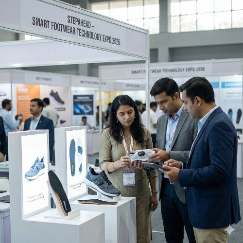 Smart Footwear Technology Expo 2026