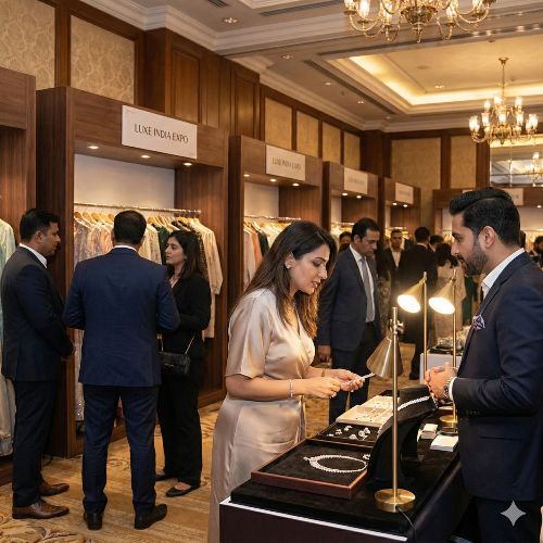 Jewelry, Clothing and Lifestyle Exhibition – Gurugram 2026