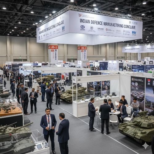 Indian Defence Manufacturing Conclave – Northern Region 2026