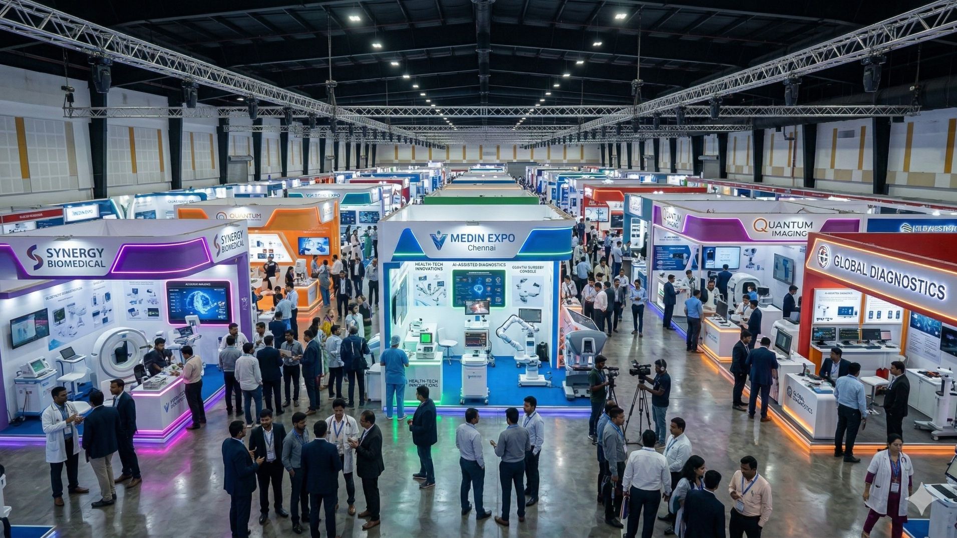 India’s Futuristic Health Care Summit & Medical Innovation Expo (MEDIN EXPO) 2026